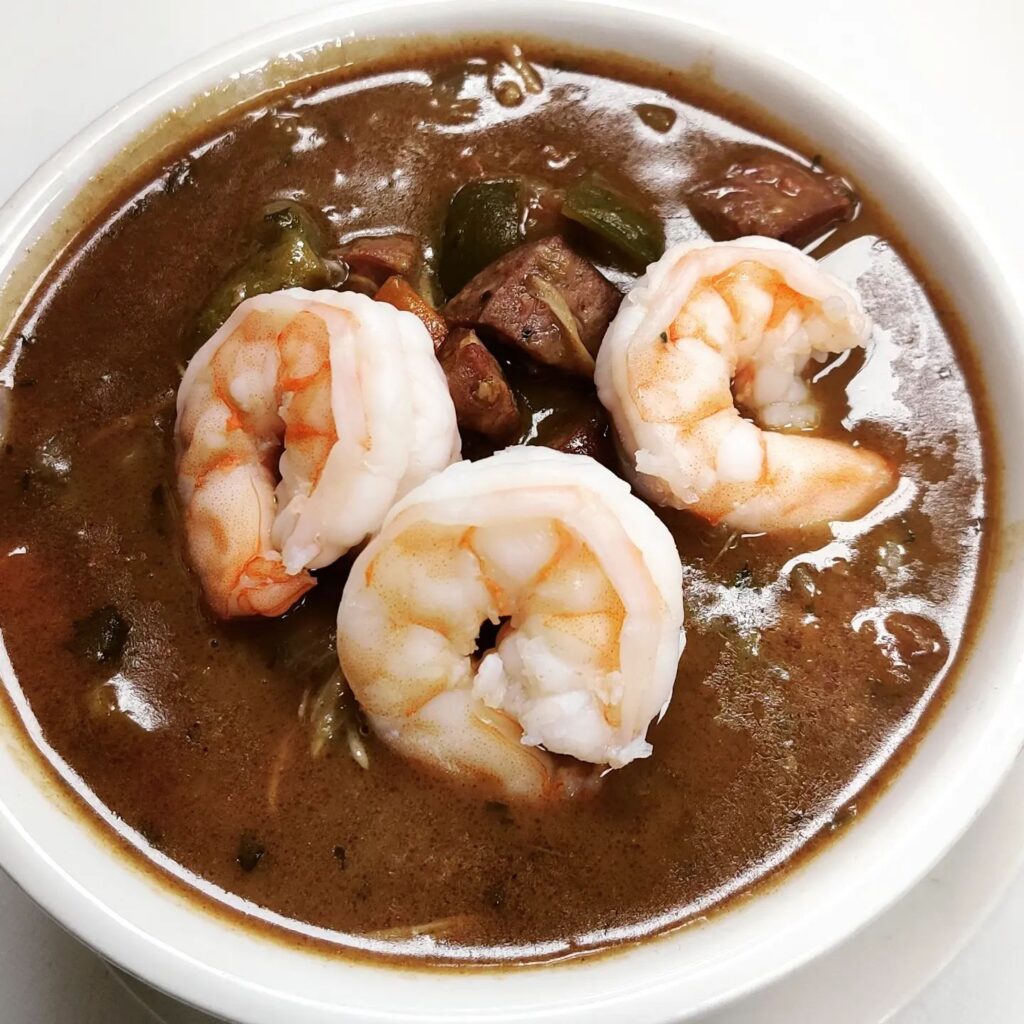 Gumbo from Ginger Restaurant