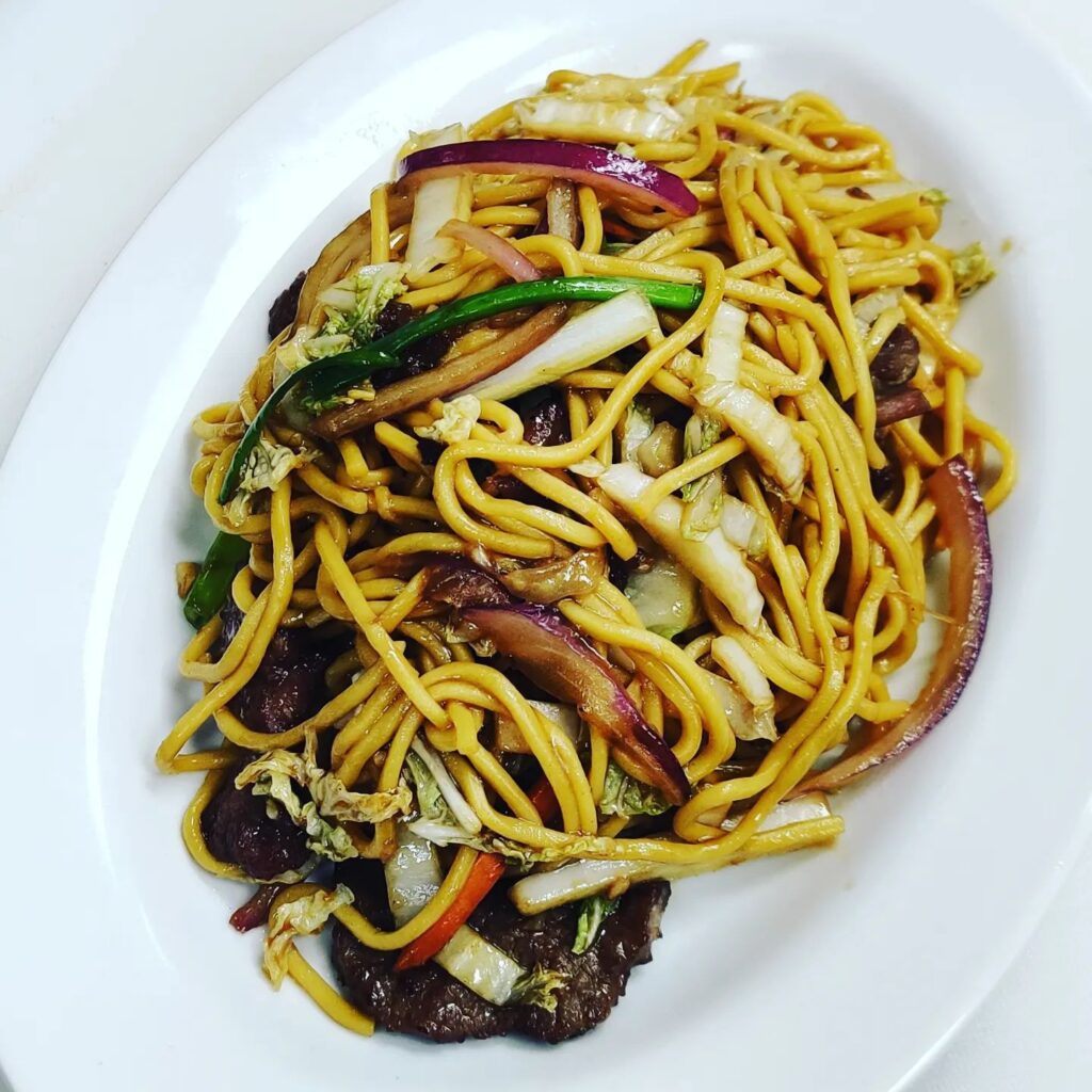 Lo Mein from Ginger Restaurant