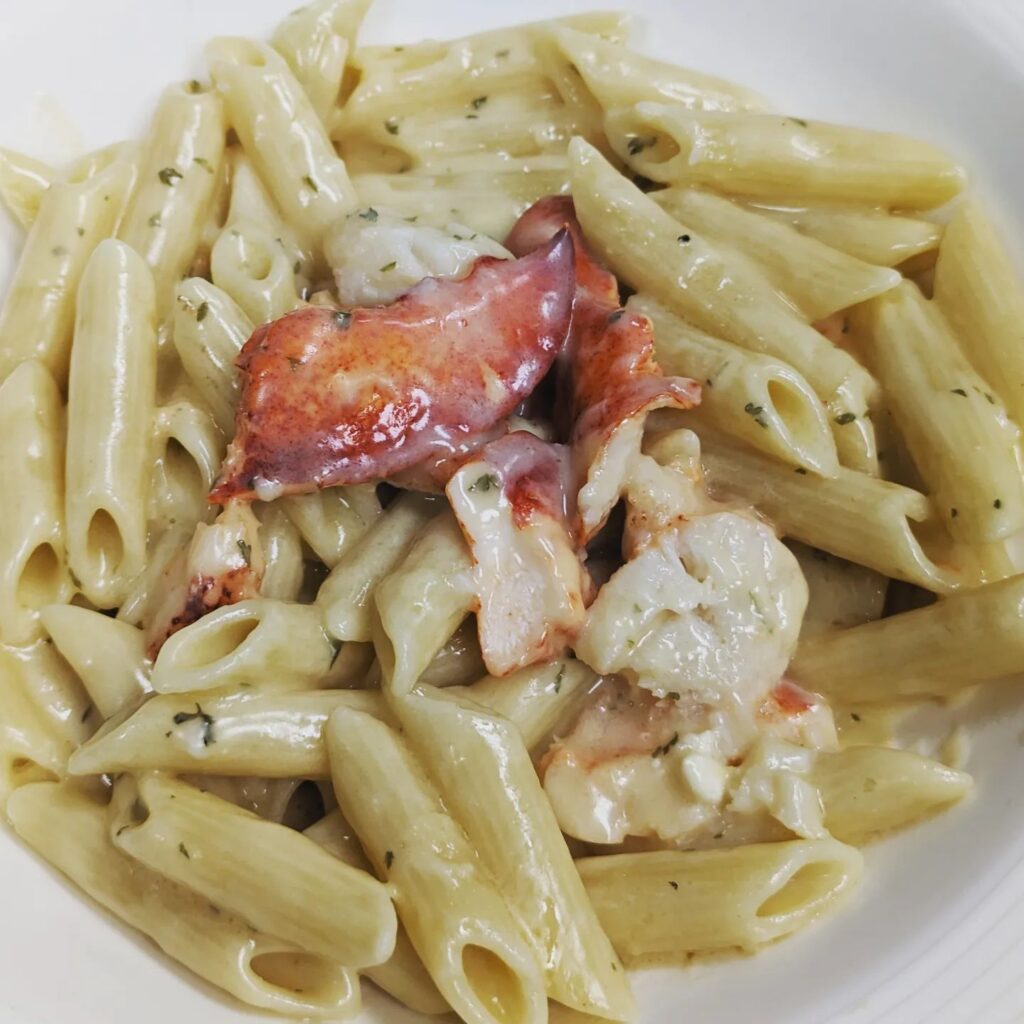 Lobster Mac from Ginger Restaurant