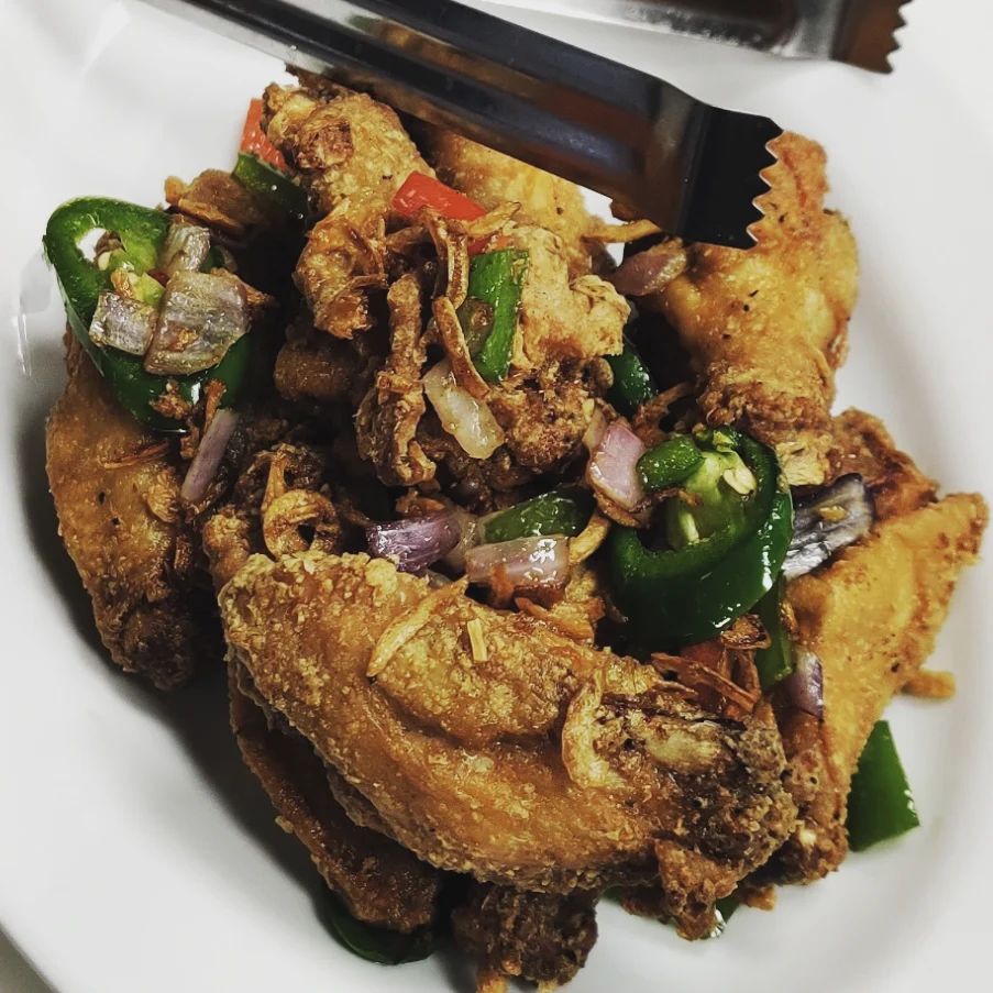 Salt & Pepper Wings from Ginger Restaurant
